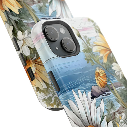 Floral Seascape Case