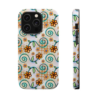 Watercolor Floral Case