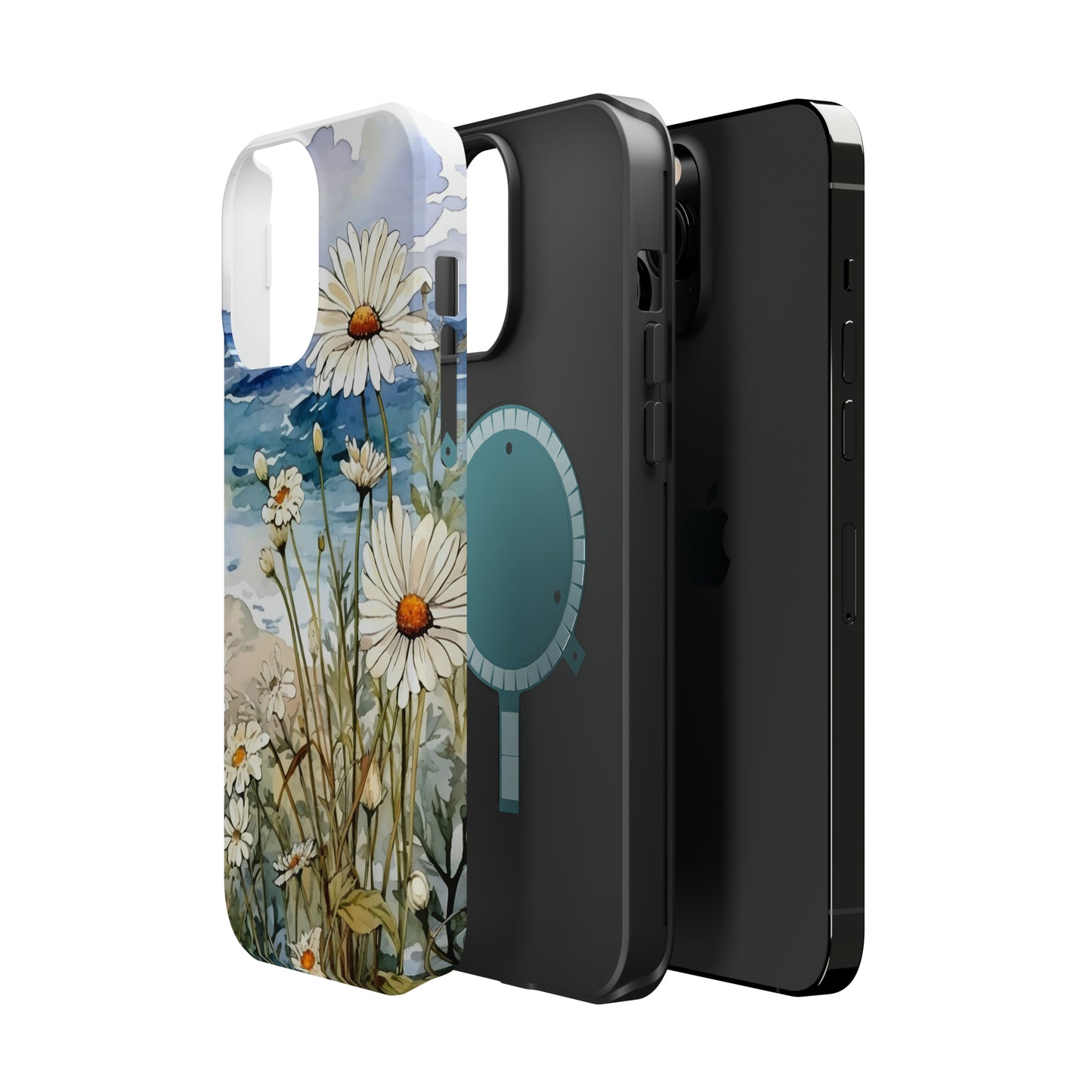 Floral Seascape Case