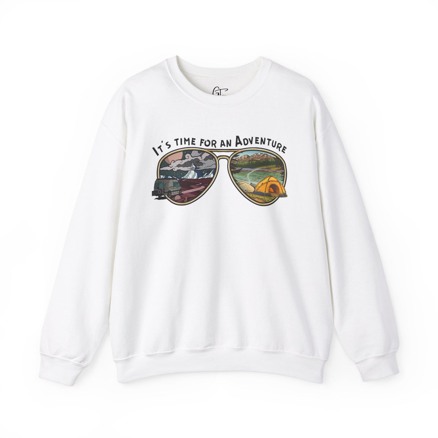It's Time for an Adventure Sweatshirt