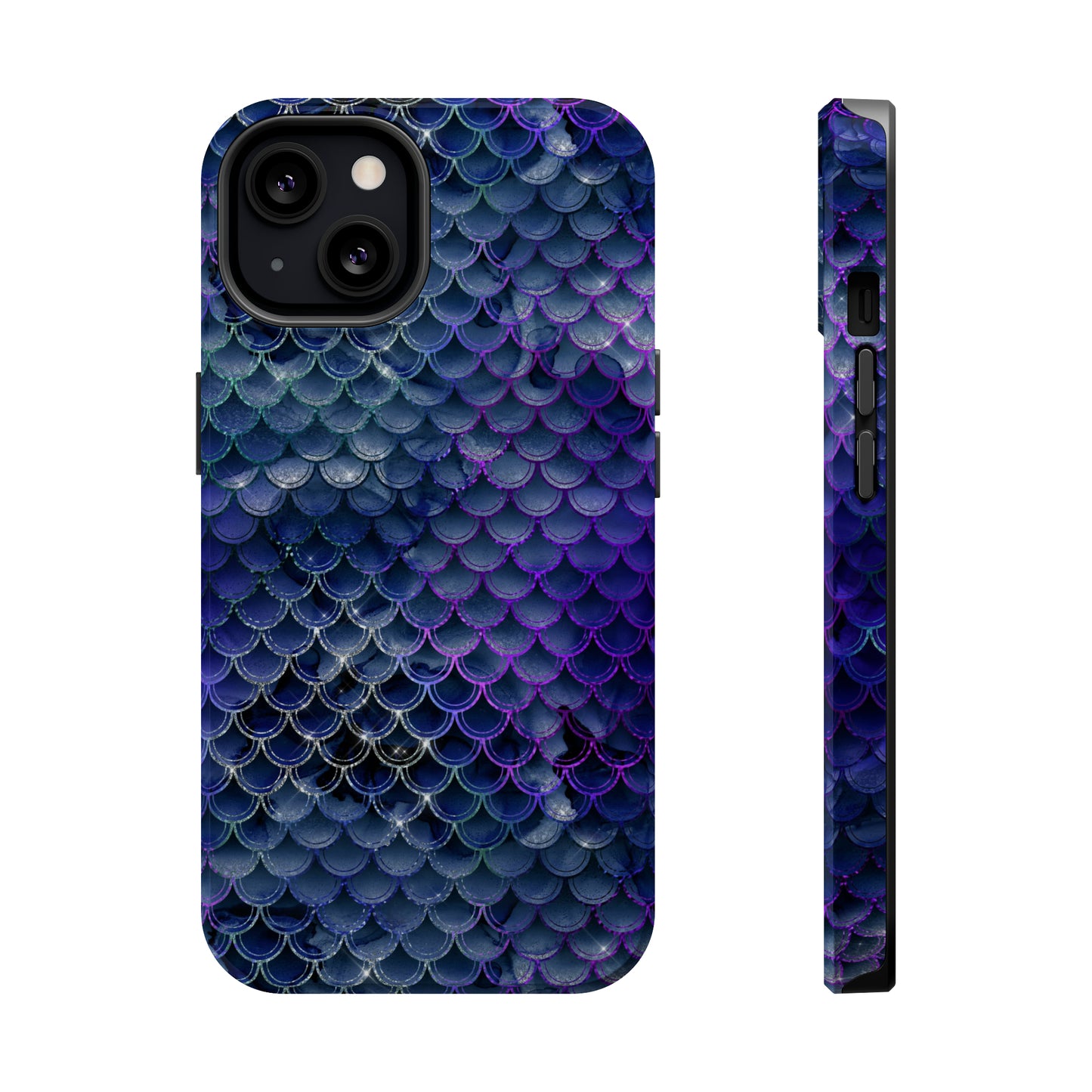 Mermaid Scales Case