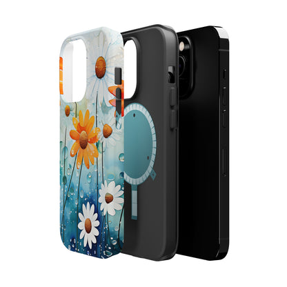 Spring Daisy Flowers Phone MagSafe Tough Case