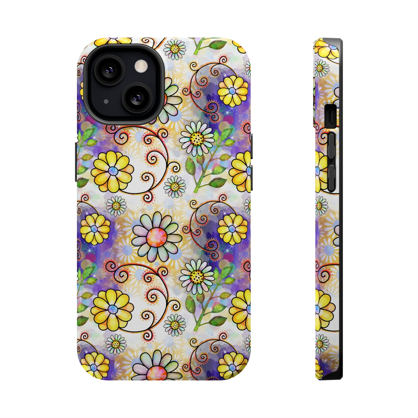 Watercolor Floral Case