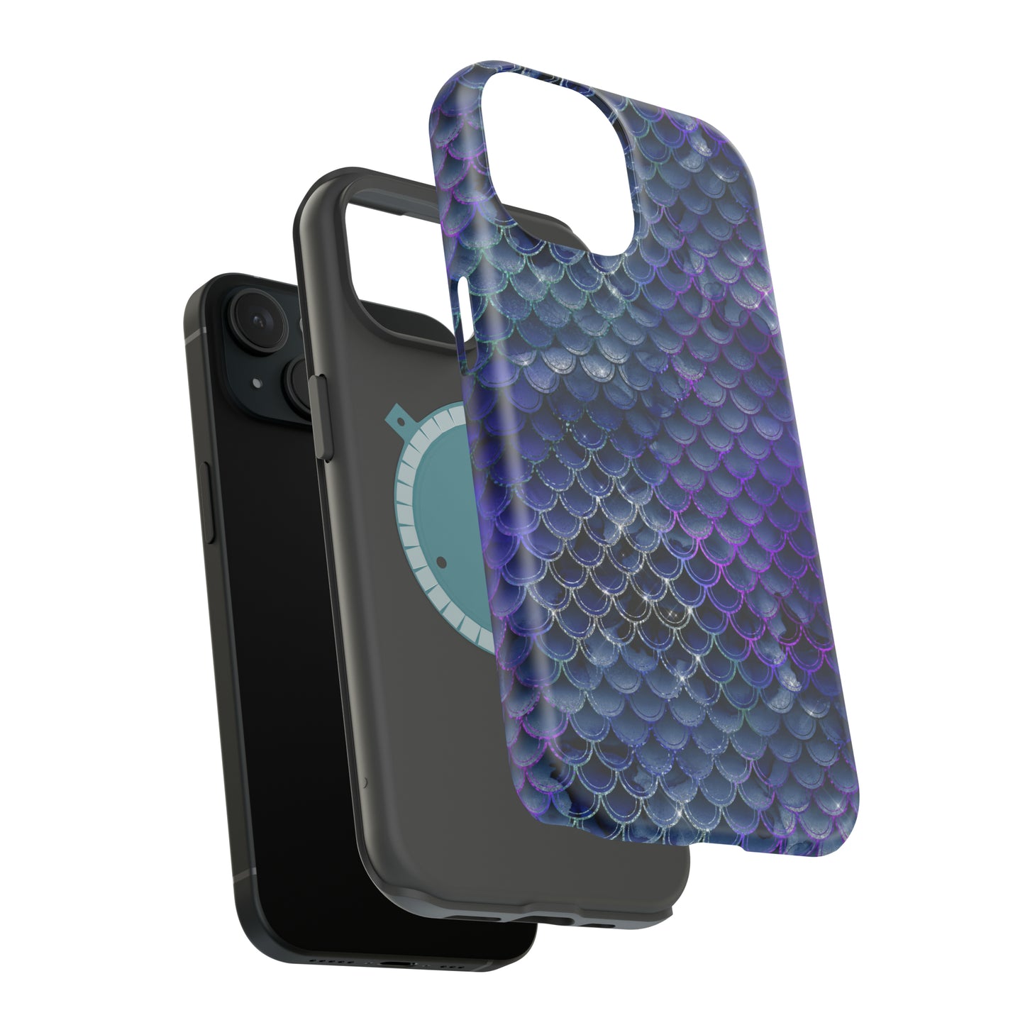 Mermaid Scales Case