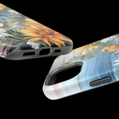 Floral Seascape Case