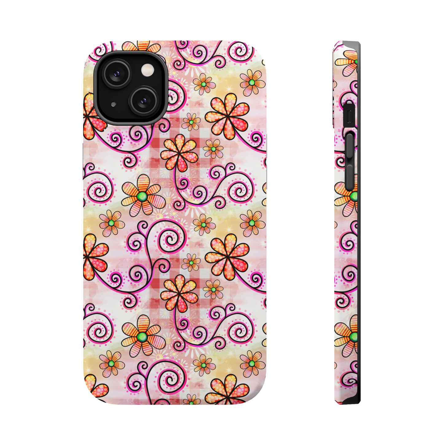 Watercolor Floral Case