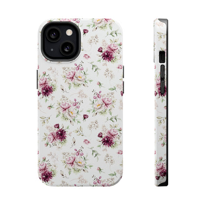 Watercolor Peonies Case