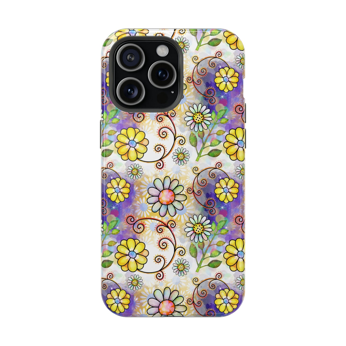 Watercolor Floral Case