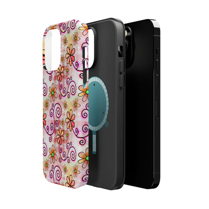 Watercolor Floral Case