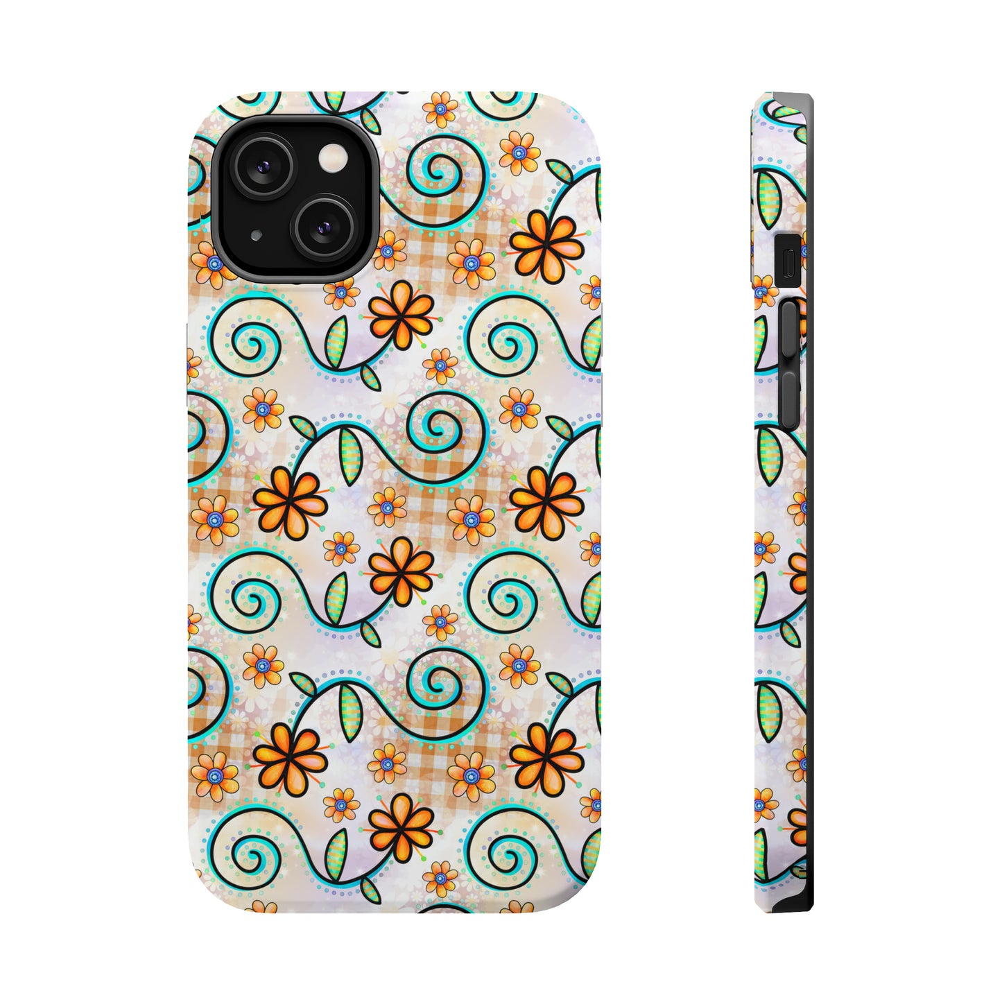 Watercolor Floral Case