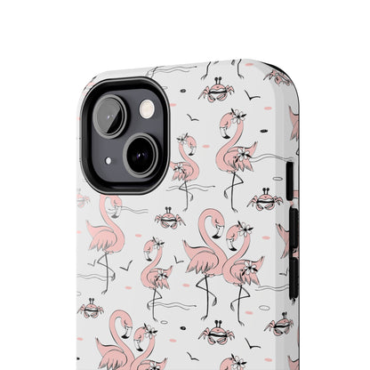 Flamingo Phone Case