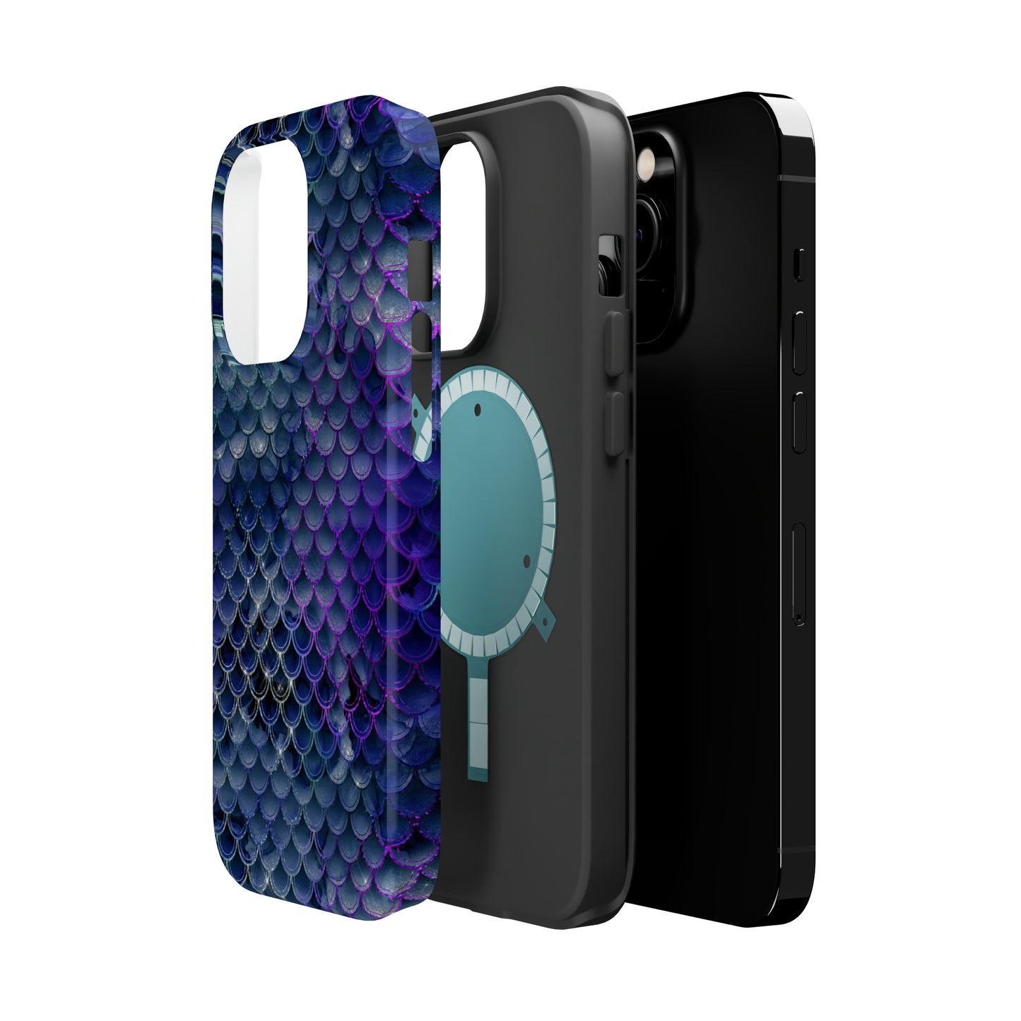 Mermaid Scales Case