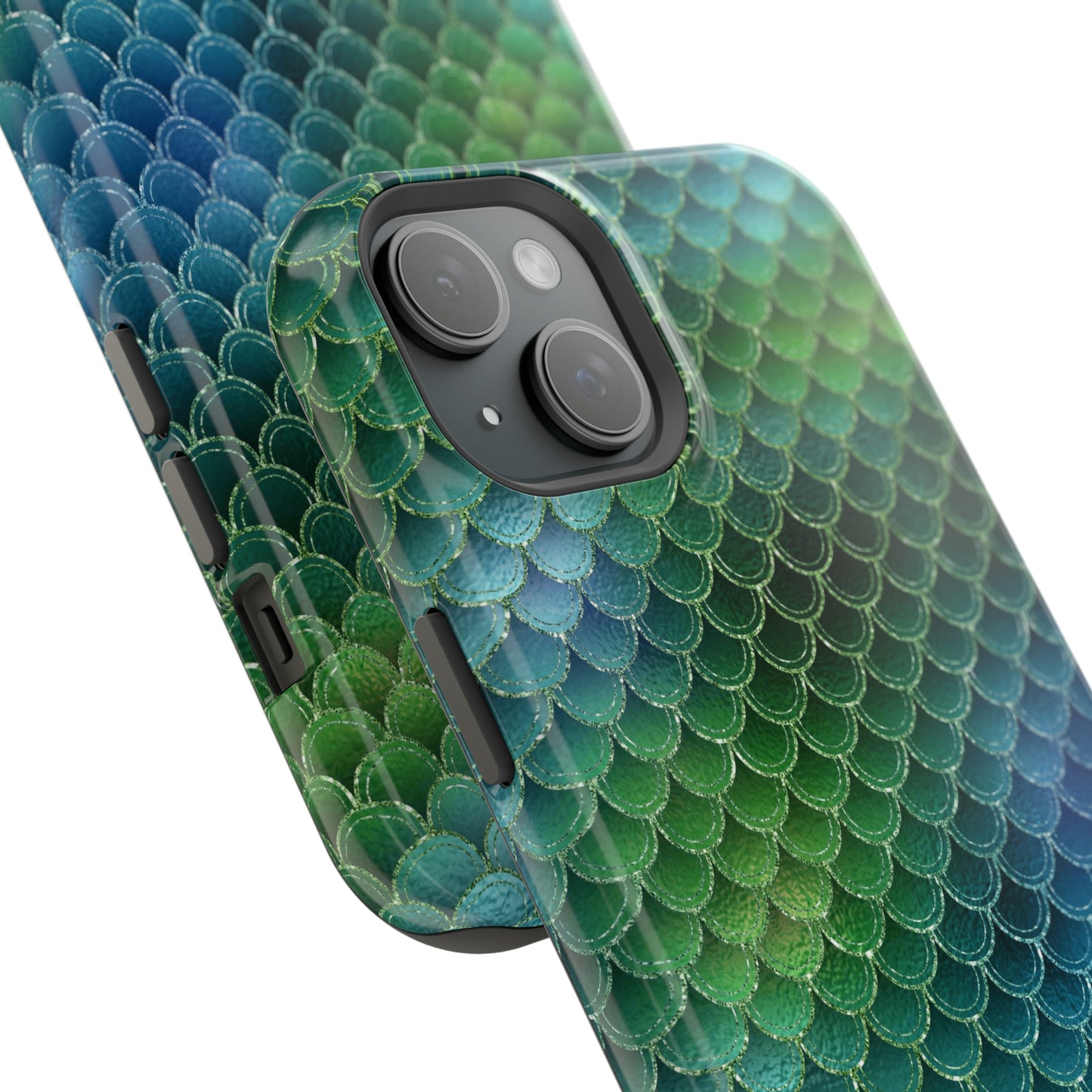 Mermaid Scales Case