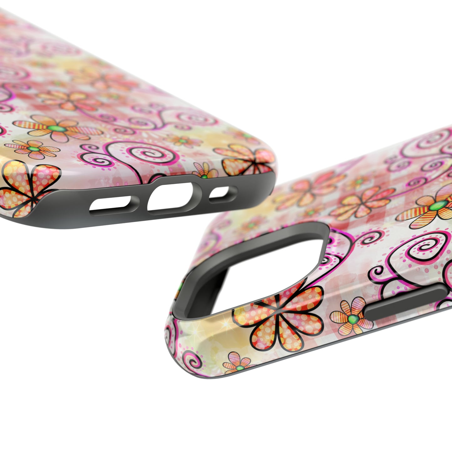 Watercolor Floral Case