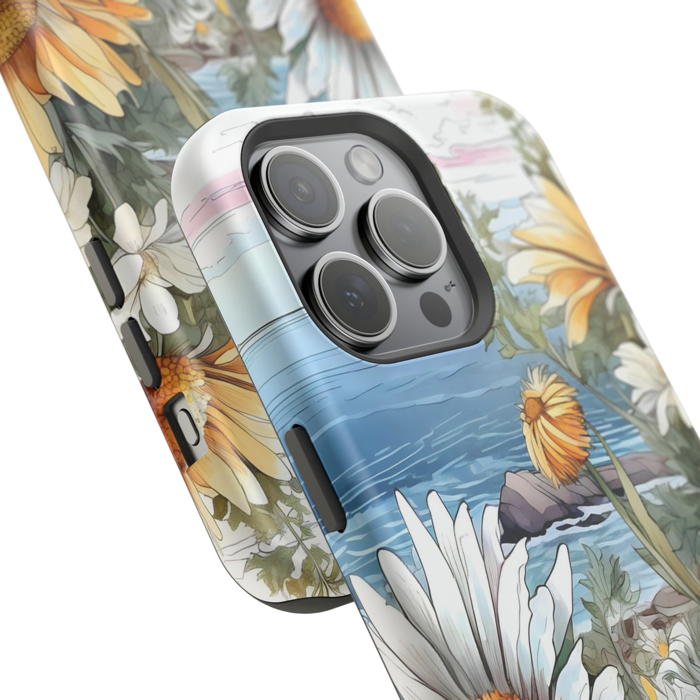 Floral Seascape Case