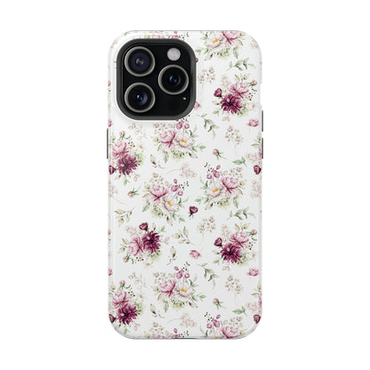 Watercolor Peonies Case