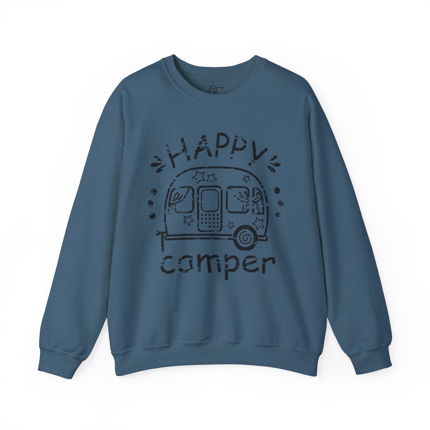 Happy Camper Grunge Sweatshirt