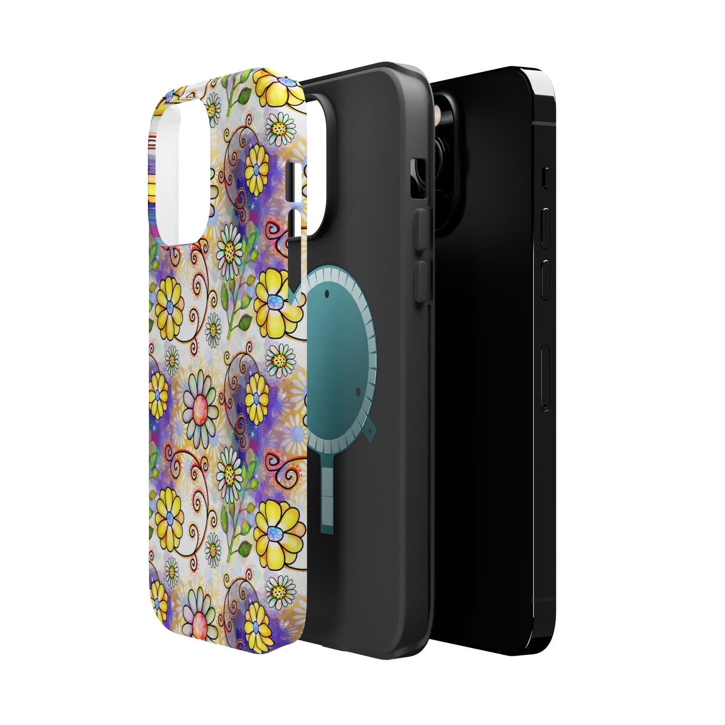 Watercolor Floral Case