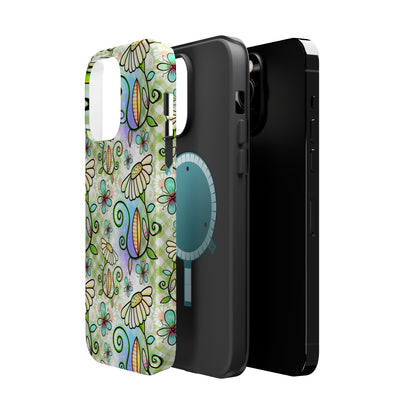 Watercolor Floral Case