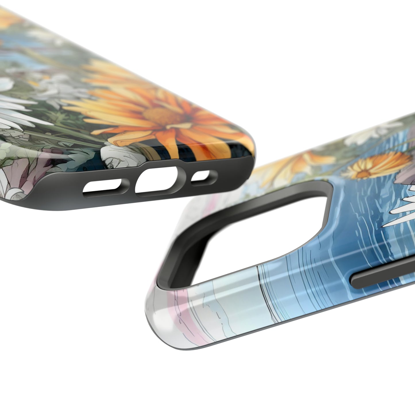 Floral Seascape Case