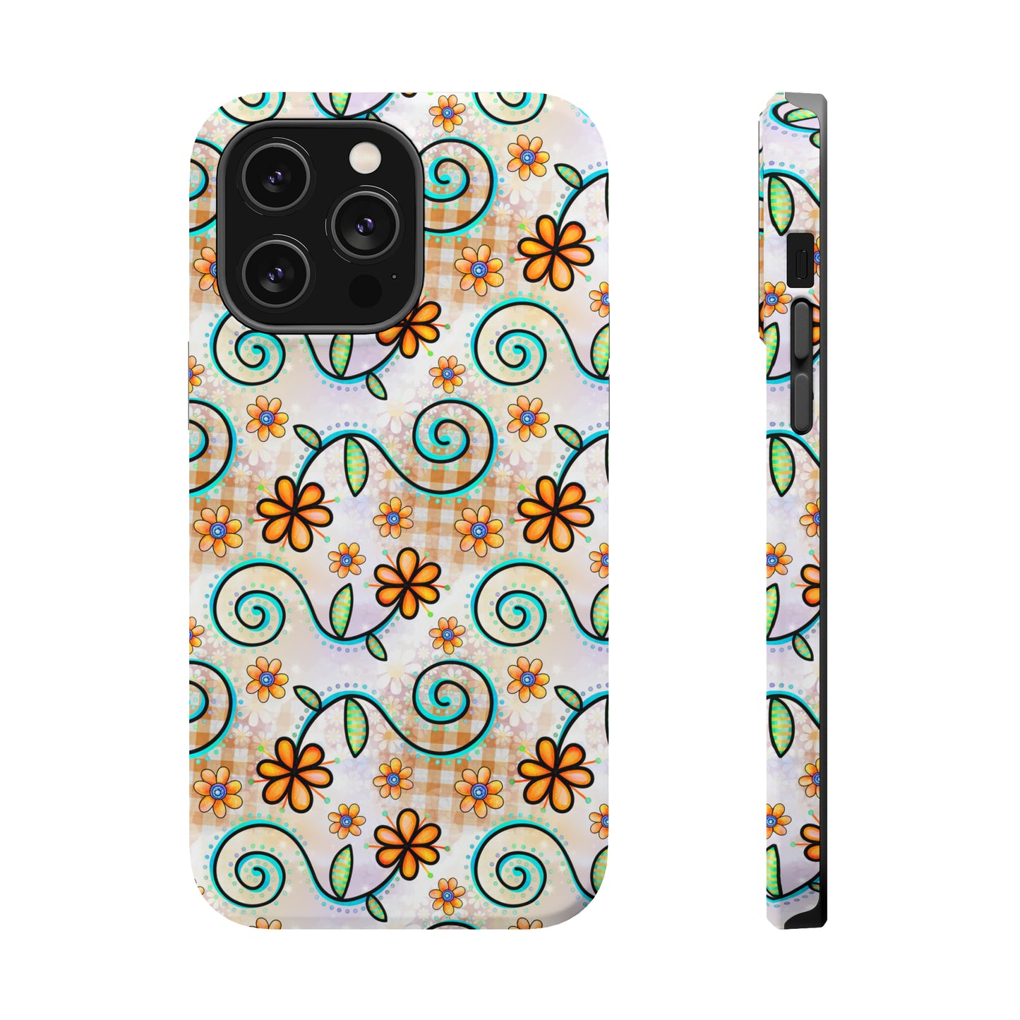 Watercolor Floral Case