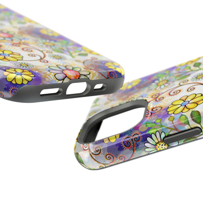 Watercolor Floral Case