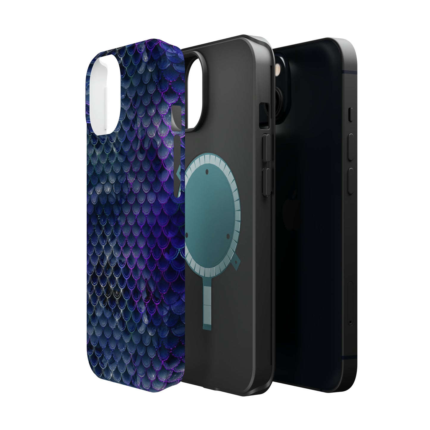 Mermaid Scales Case