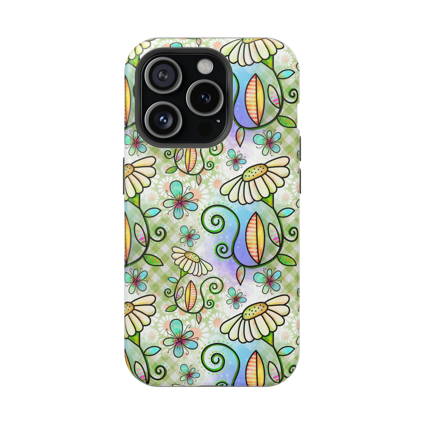 Watercolor Floral Case