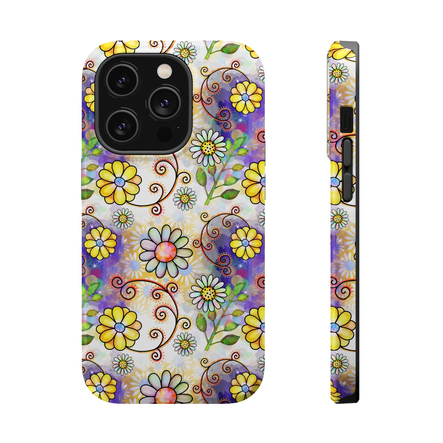 Watercolor Floral Case