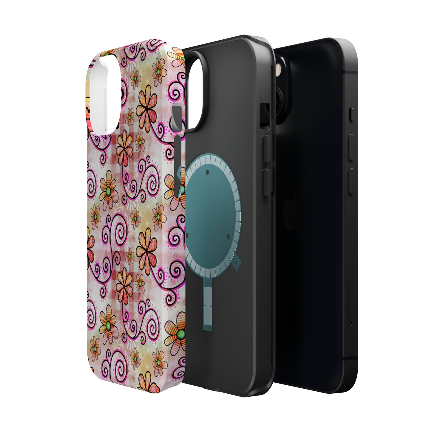 Watercolor Floral Case