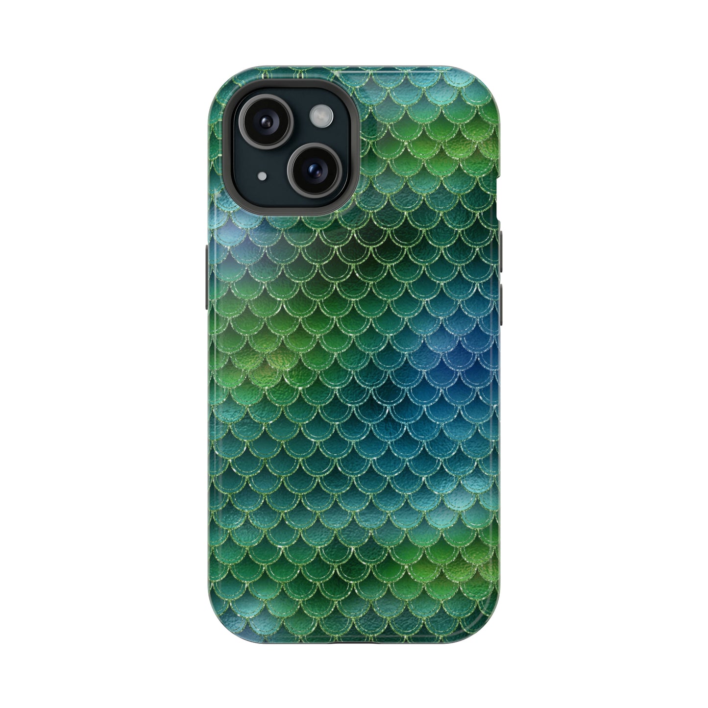 Mermaid Scales Case