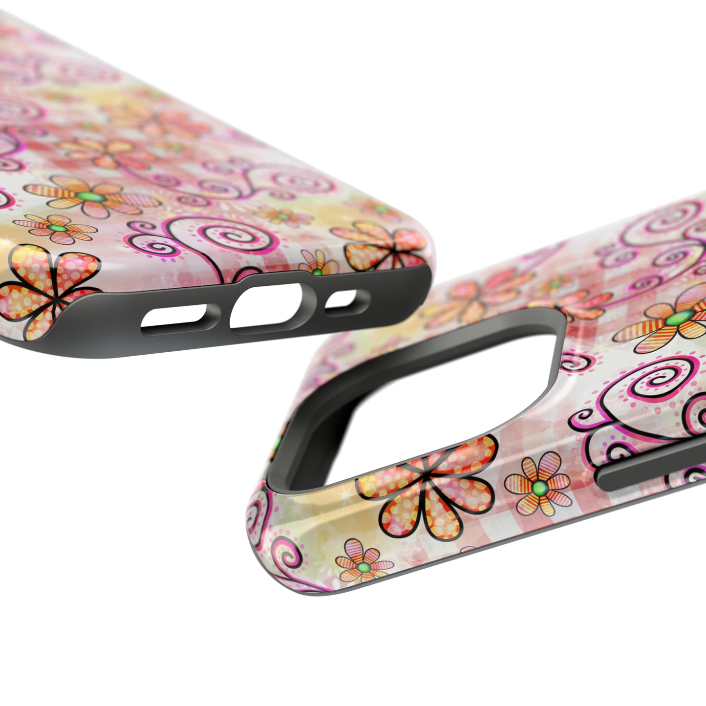 Watercolor Floral Case