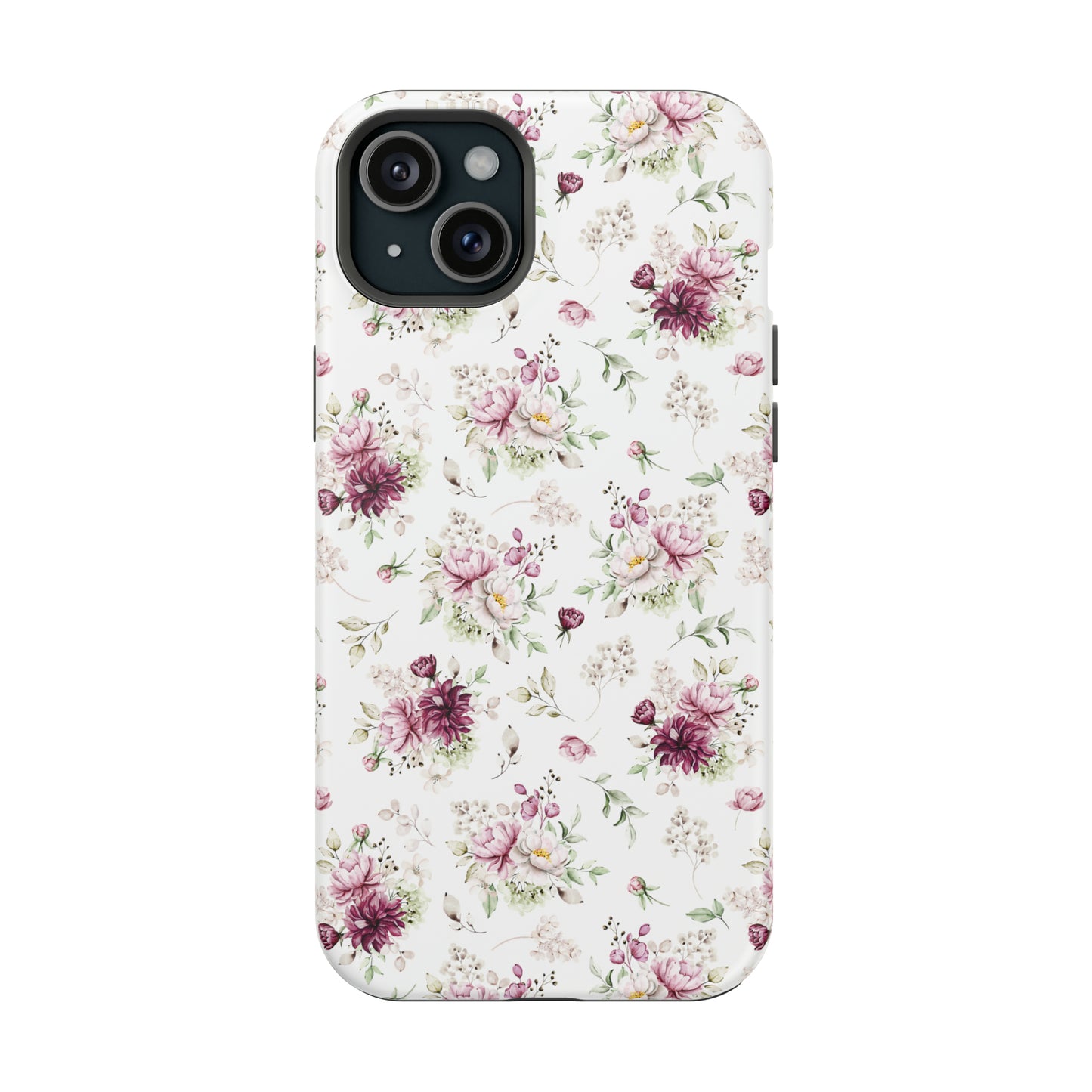 Watercolor Peonies Case