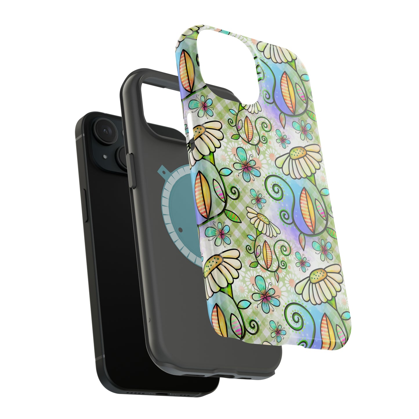 Watercolor Floral Case