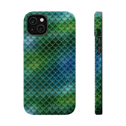 Mermaid Scales Case