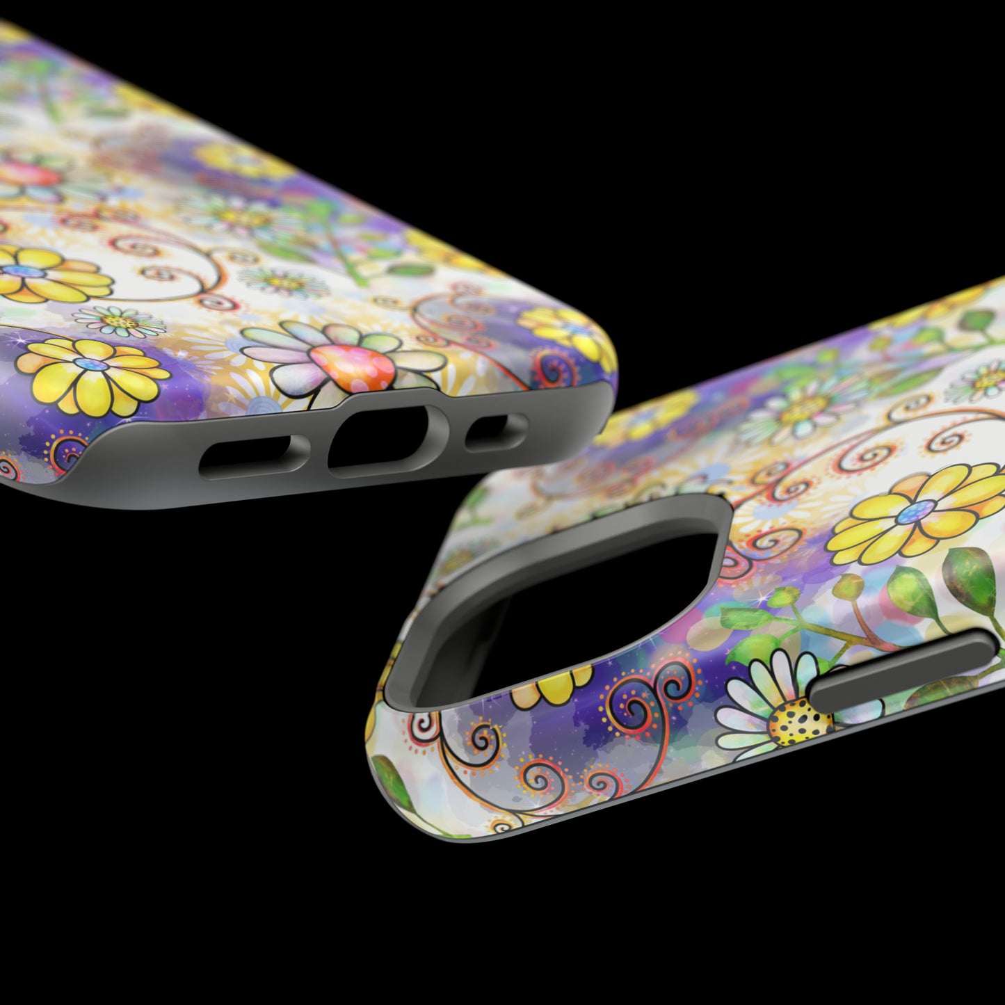 Watercolor Floral Case