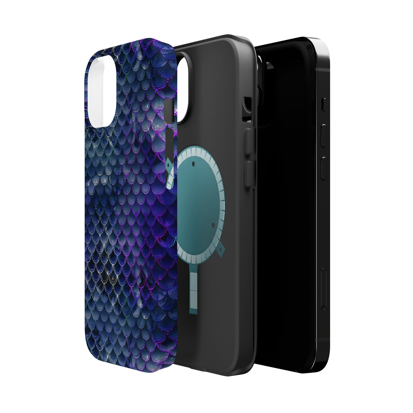 Mermaid Scales Case