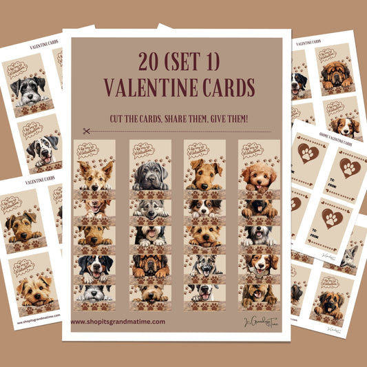 Valentine Cards - Best Friend is my Dog