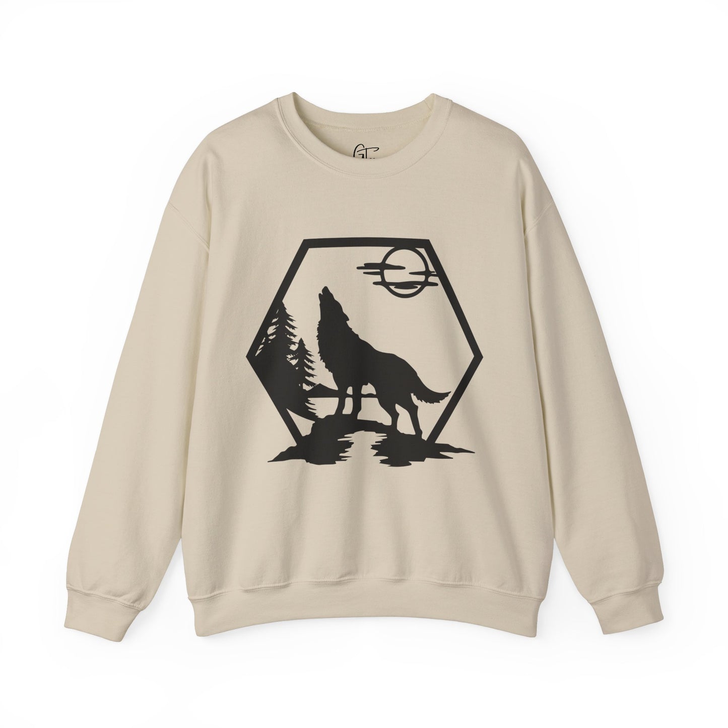 Wolf Silouette Sweatshirt