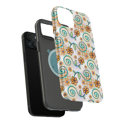 Watercolor Floral Case