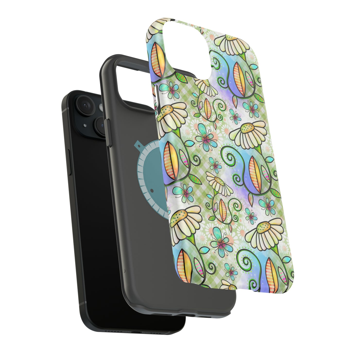 Watercolor Floral Case