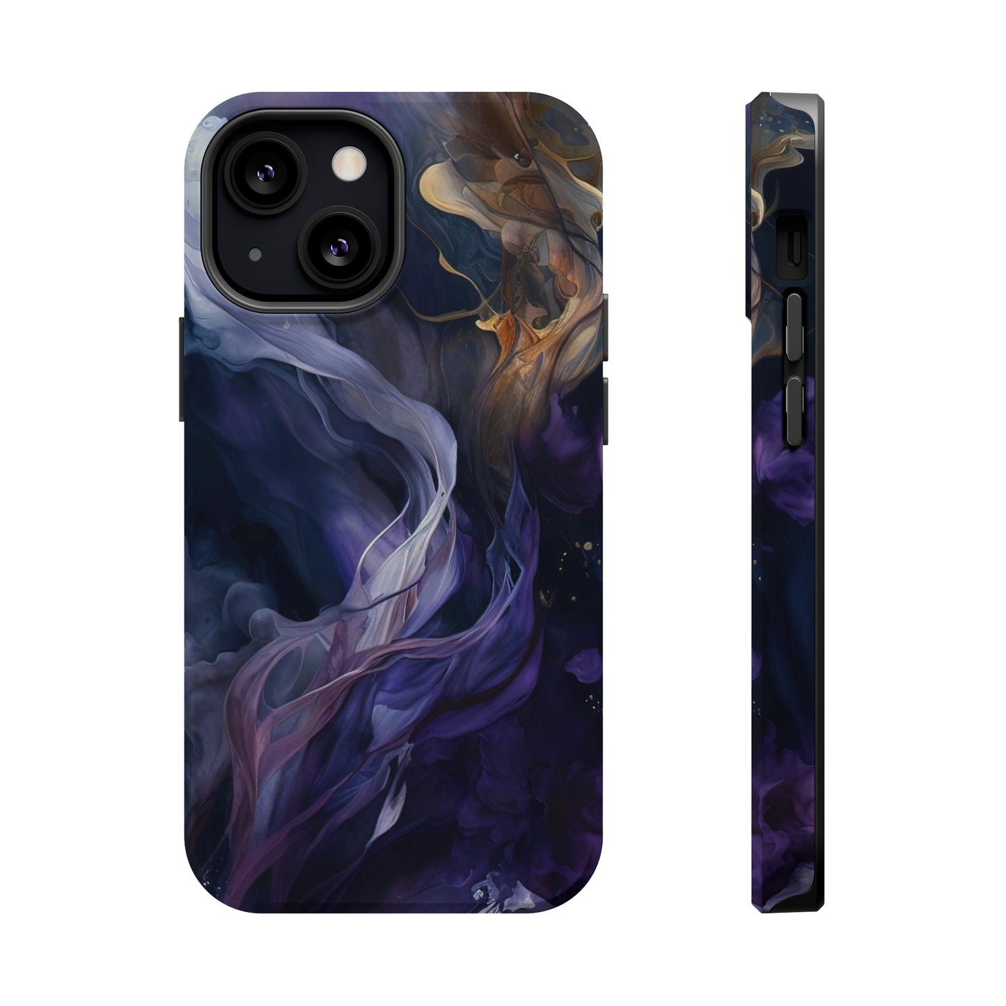 Mysterious Smoke Watercolor Case