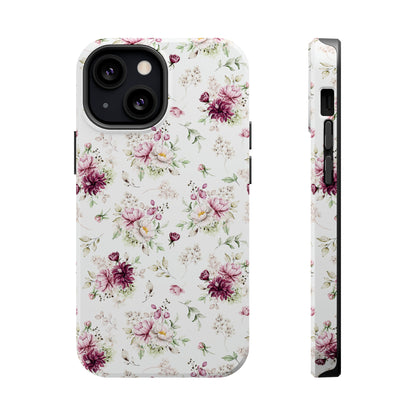 Watercolor Peonies Case