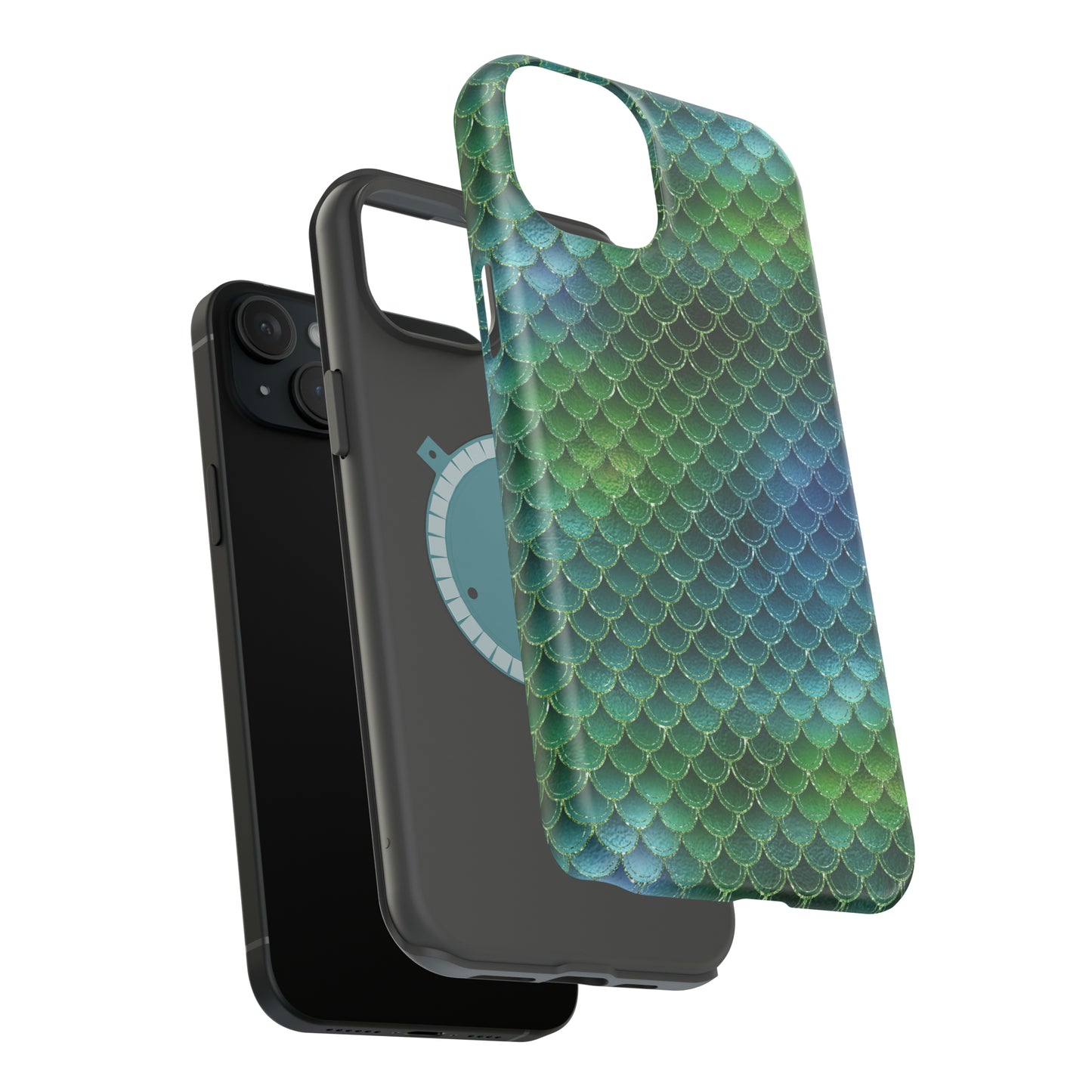 Mermaid Scales Case