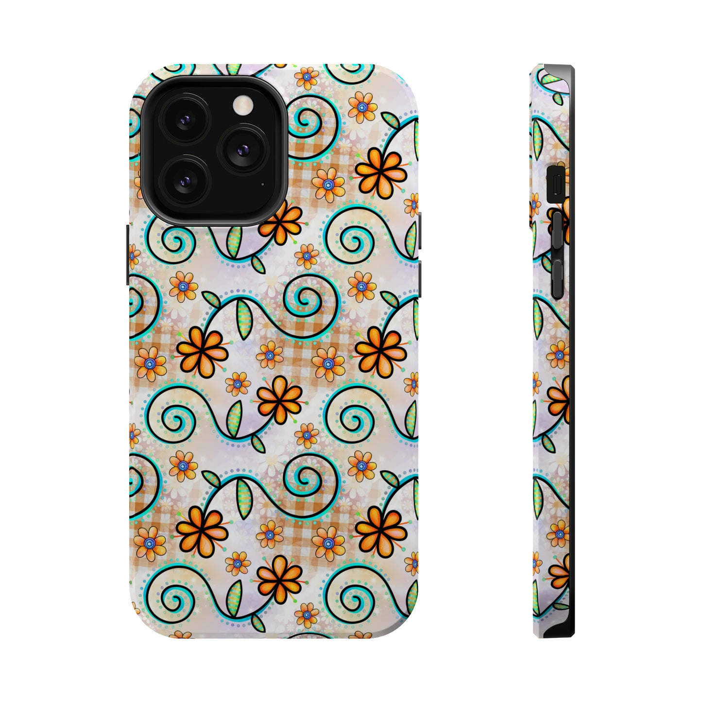 Watercolor Floral Case