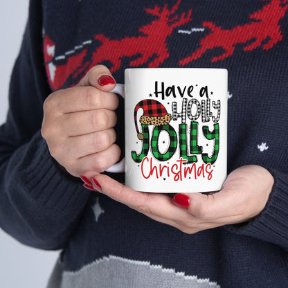 Have a Holly Jolly Christmas Ceramic Mug