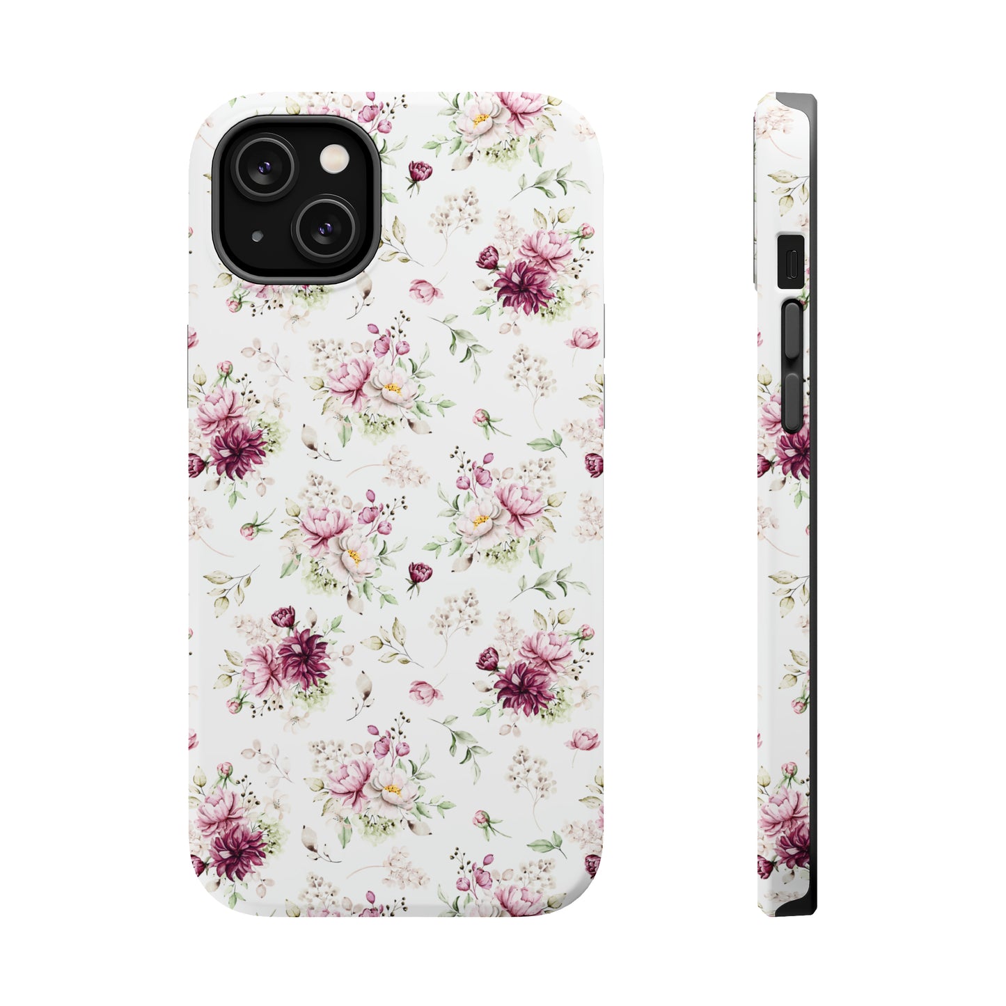 Watercolor Peonies Case