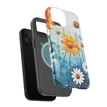 Spring Daisy Flowers Phone MagSafe Tough Case