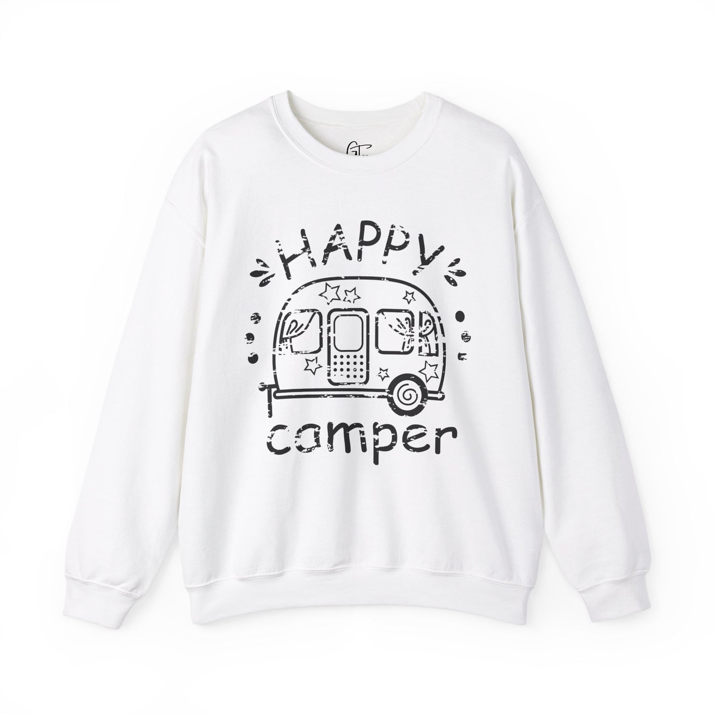 Happy Camper Grunge Sweatshirt
