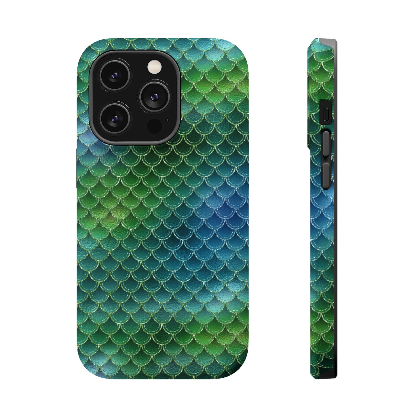 Mermaid Scales Case